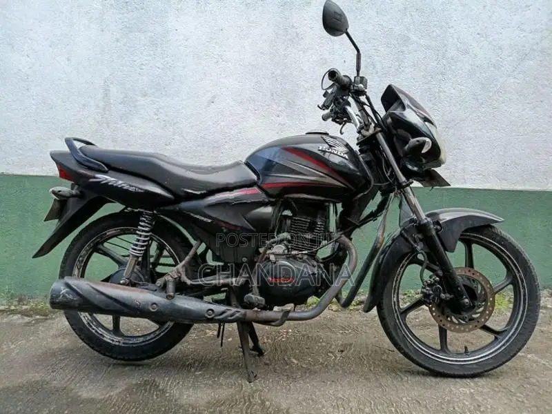 Honda CB Shine 2012