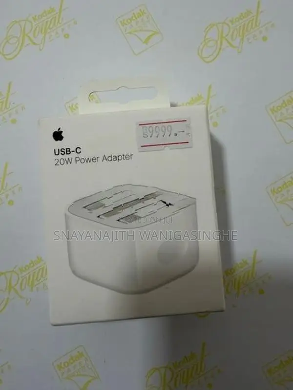 20W Apple Charger