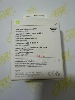 20W Apple Charger