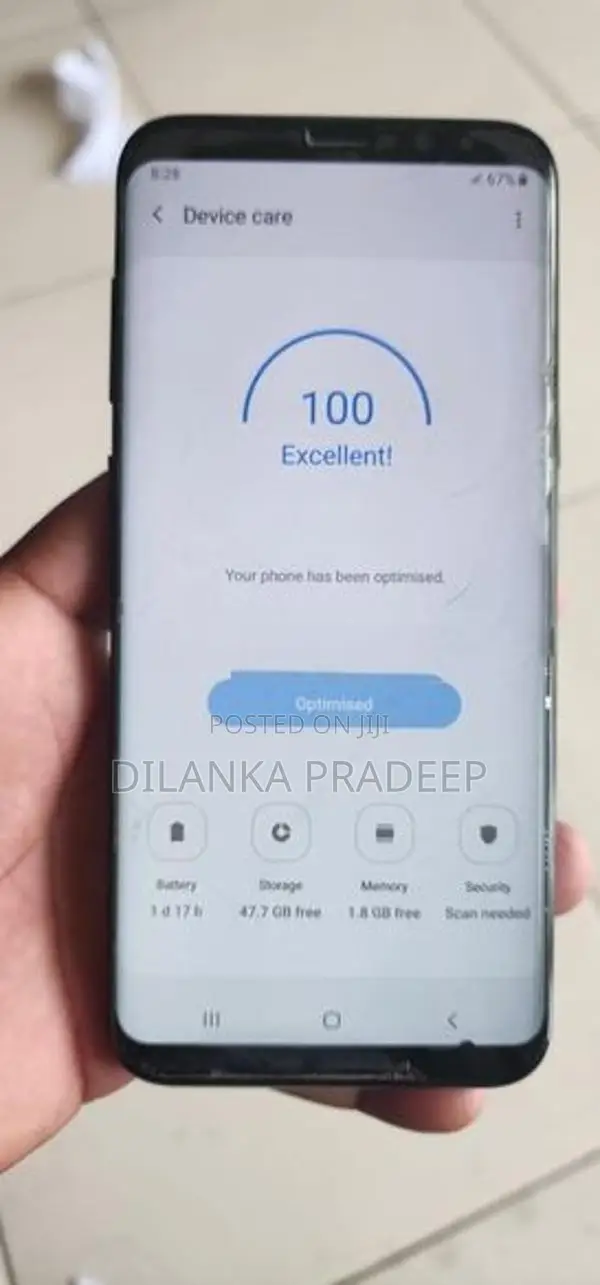 Samsung Galaxy S8+ (Used)
