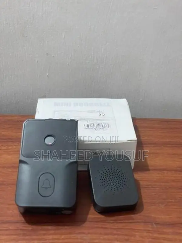 Mini Doorbell with Camera