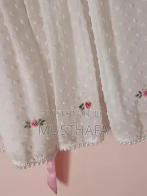 kids hand embroidery frock