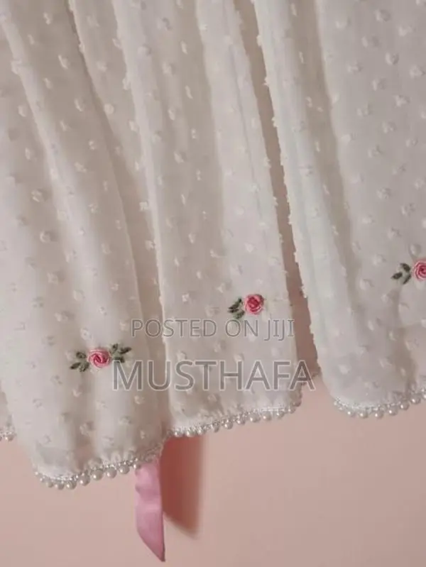 kids hand embroidery frock