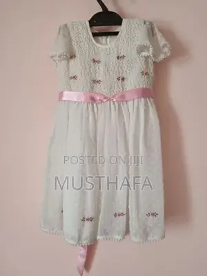 kids hand embroidery frock