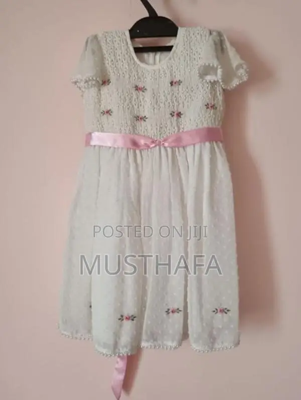 kids hand embroidery frock