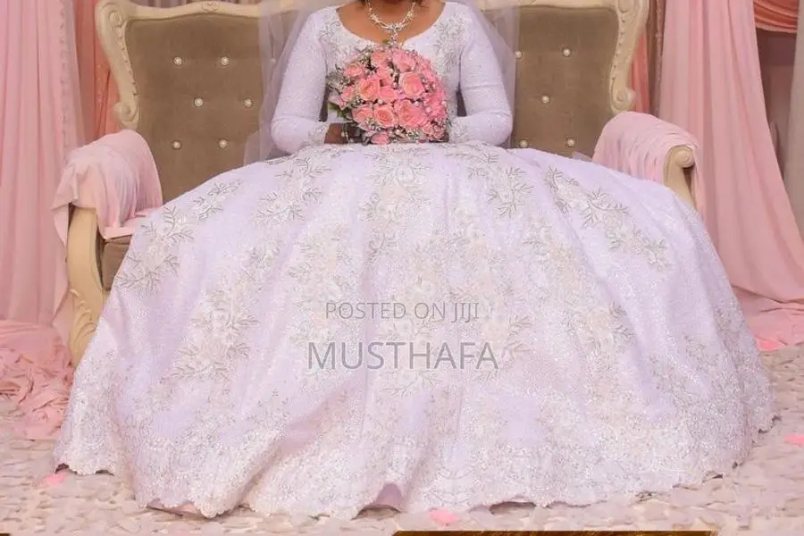 bridal frock
