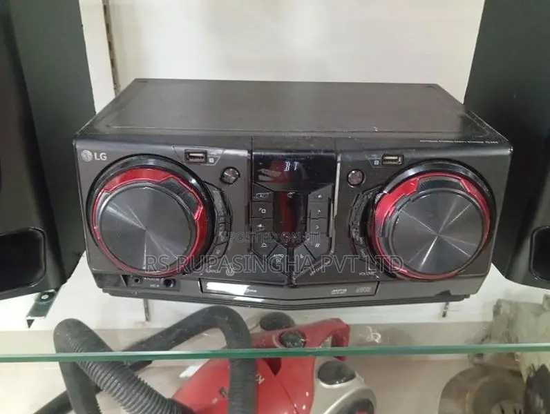 LG Sound System Setup