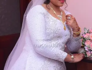 bridal frock