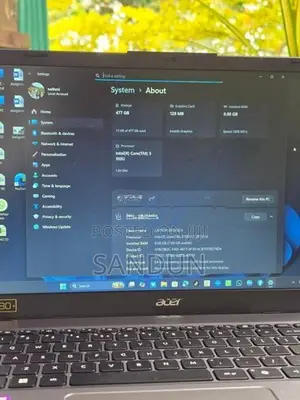 Acer 14th Gen Core I3 Laptop