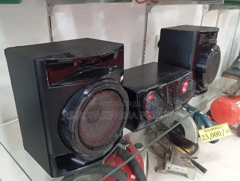 LG Sound System Setup