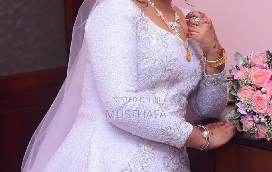 bridal frock