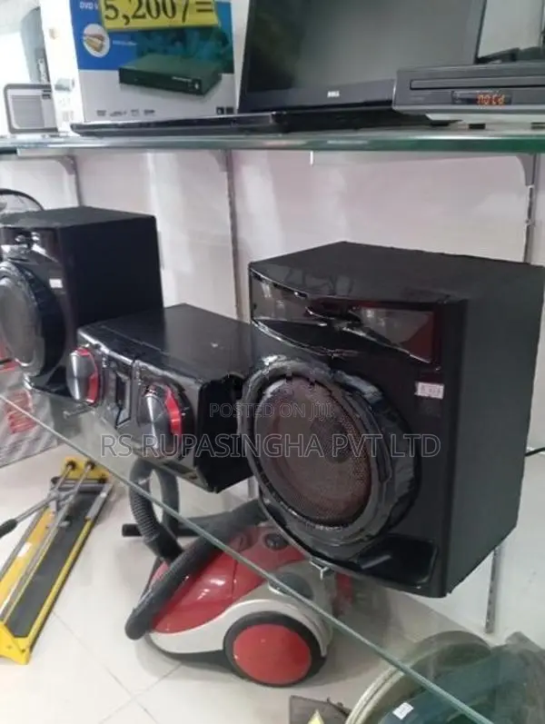 LG Sound System Setup