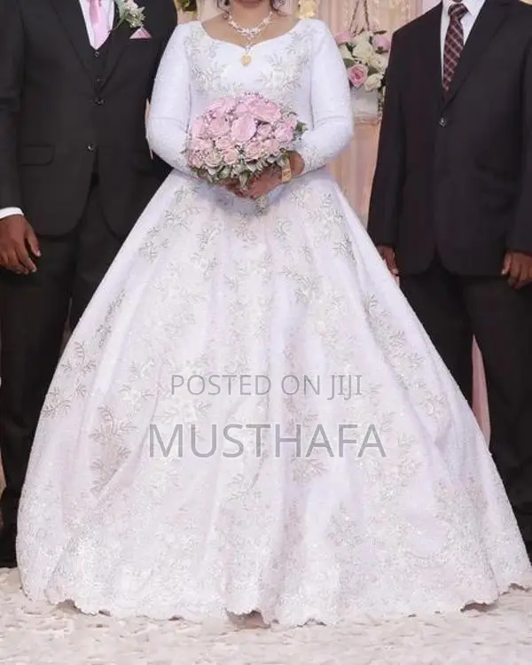 bridal frock
