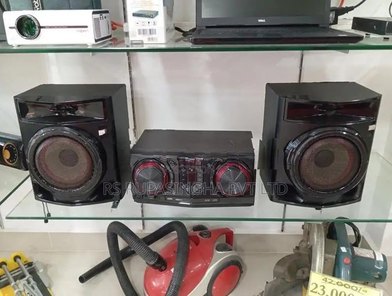 LG Sound System Setup