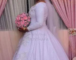 bridal frock