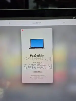 macbook air m1