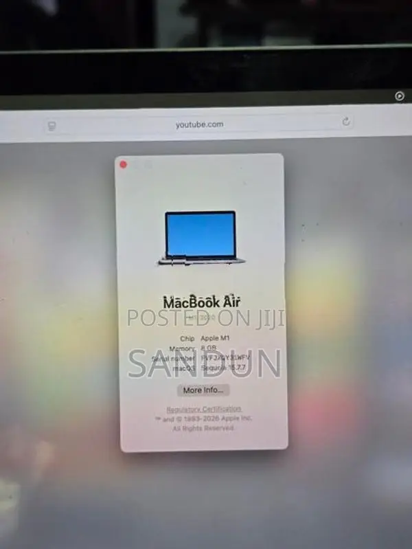 macbook air m1