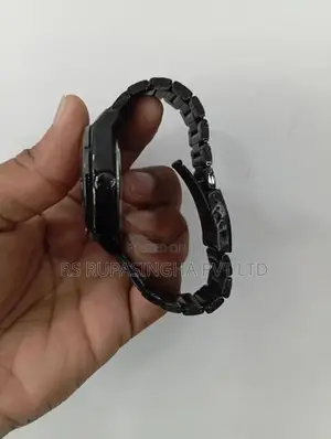 Navforce Black Hand Watch