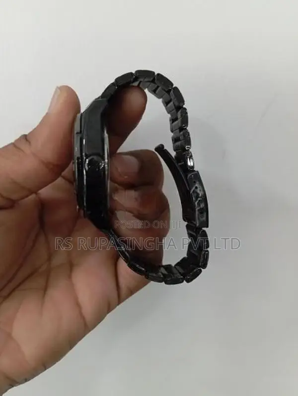 Navforce Black Hand Watch
