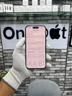 Apple iPhone 15 Pro 128GB (Used)
