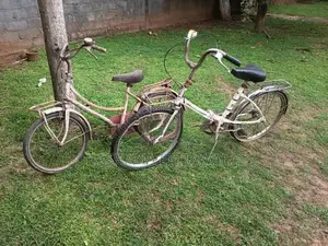 Two bicycle
