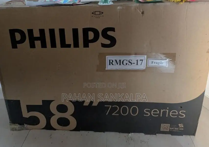 Philips 58" 7000 Series 4K Smart TV