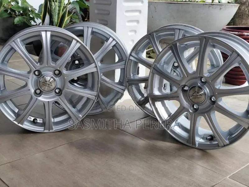 14 Inch Alloy Wheels