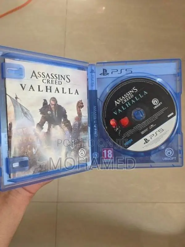 PS5 Games Assassin's creed