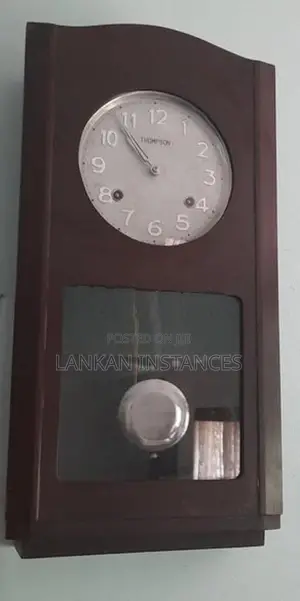 Thompson Antique Wall Clock