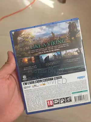 PS5 Games Assassin's creed