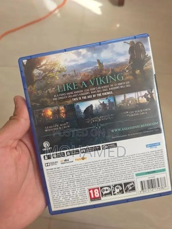 PS5 Games Assassin's creed