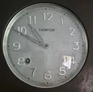 Thompson Antique Wall Clock