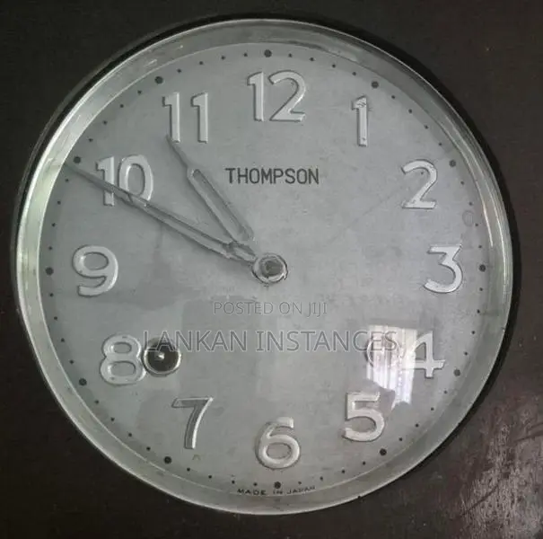 Thompson Antique Wall Clock