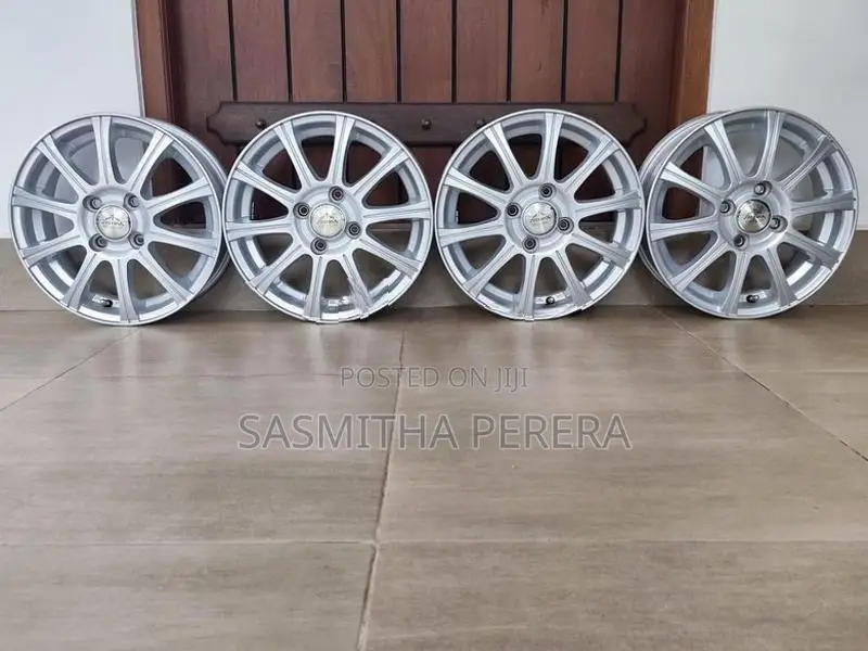14 Inch Alloy Wheels