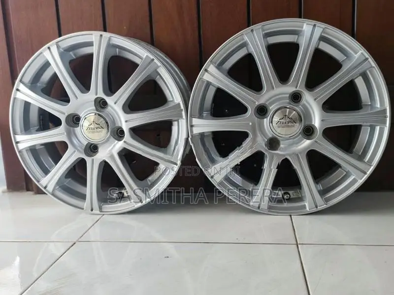 14 Inch Alloy Wheels