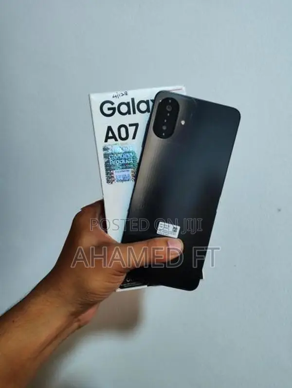 Samsung Galaxy A07 128GB ROM (Used)