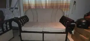 Teak Wood 3 Set Sofa