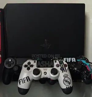 PS4 Pro with Games