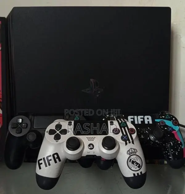 PS4 Pro with Games
