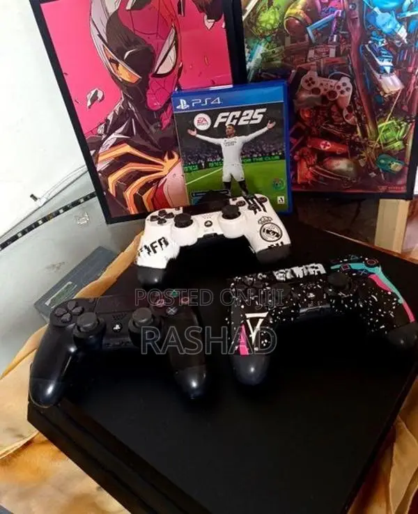 PS4 Pro with Games