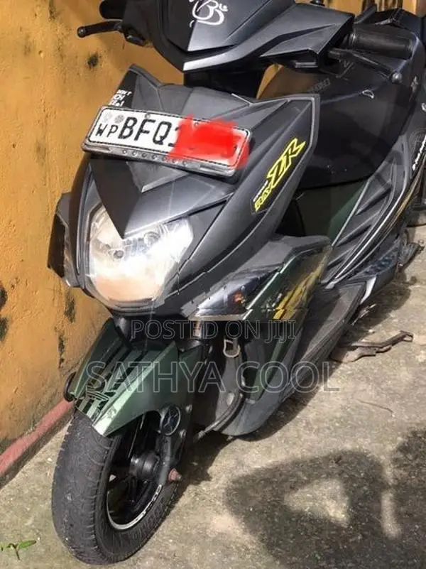 Yamaha Ray ZR 2017