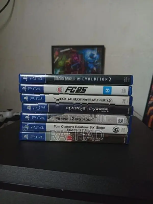 PS4 Pro with Games
