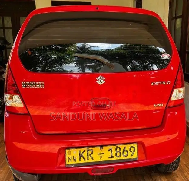 Suzuki Estilo VXI 2011