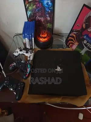 PS4 Pro with Games