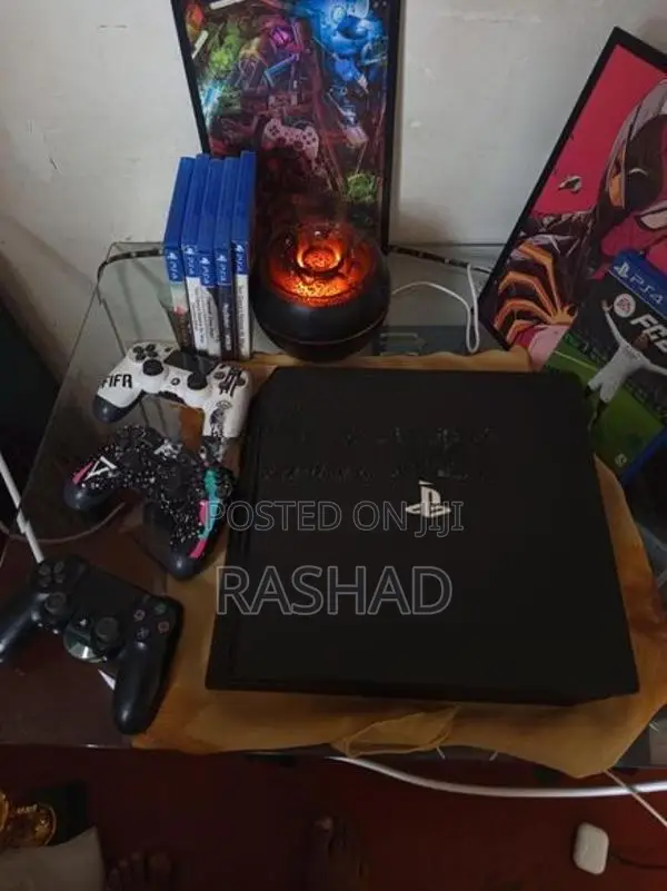 PS4 Pro with Games