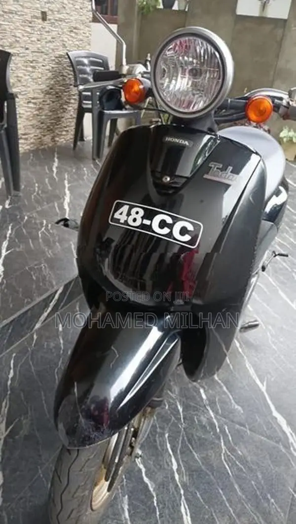 Honda Today 2021