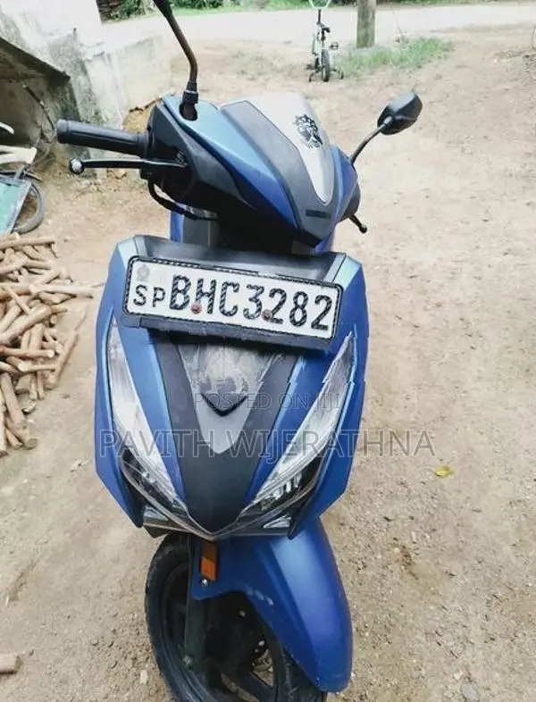 Honda Grazia 2018