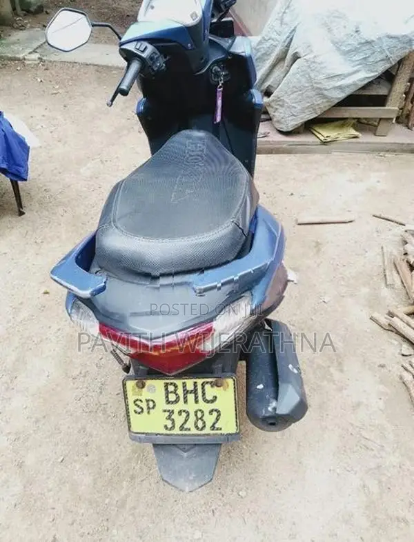 Honda Grazia 2018