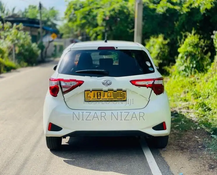 Toyota Vitz 2019