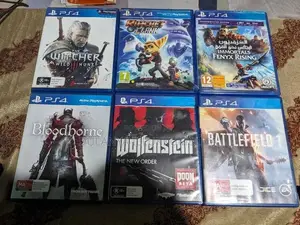 PS4 Games